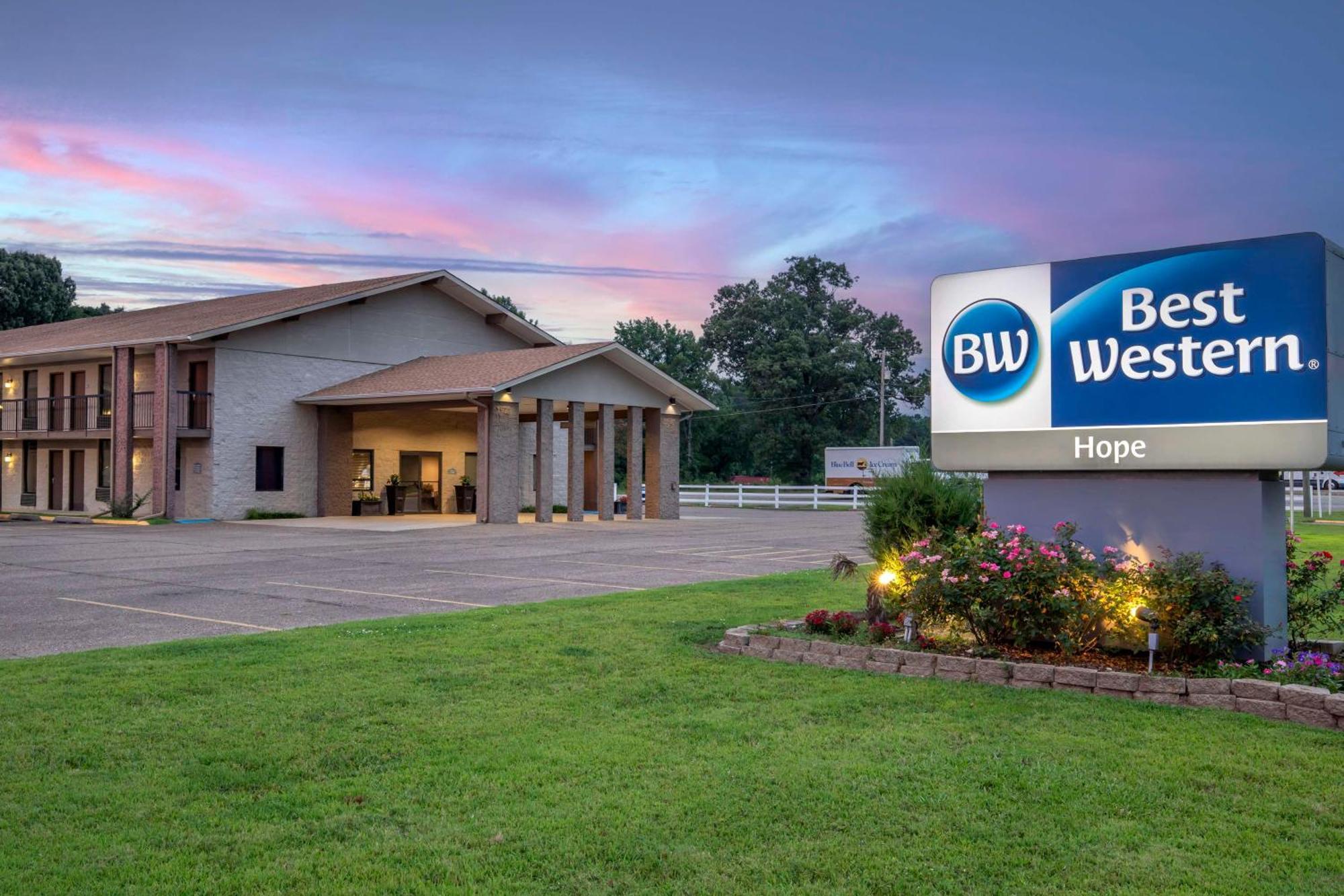 Best Western Of Hope Esterno foto