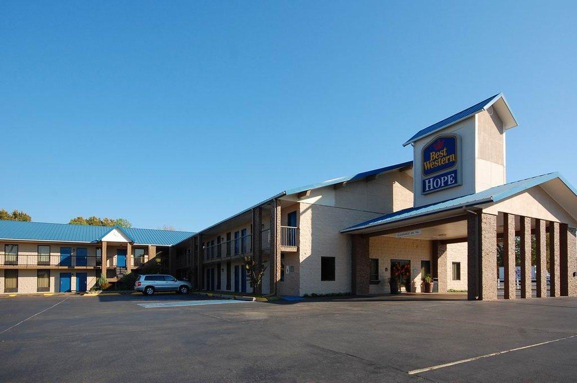 Best Western Of Hope Esterno foto